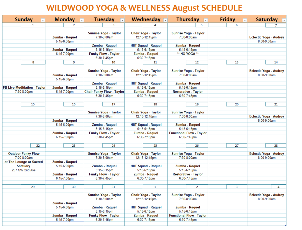 AUGUSTWILDWOODYOGAANDWELLNESSSCHEDULE